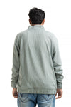 Men Plus Size Mint Sweatshirt