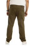 Men's Plus Size Olive Denim