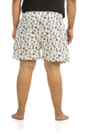 Men Plus Size Printed Boxers-13036