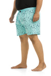 Men Plus Size Printed Boxers-13039