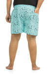 Men Plus Size Printed Boxers-13039