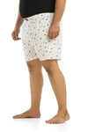 Men Plus Size Printed Boxers-13037