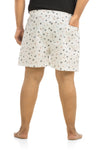 Men Plus Size Printed Boxers-13037