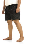 Men Plus Size Printed Boxers-13030