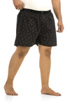 Men Plus Size Printed Boxers-13030