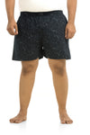 Men Plus Size Printed Boxers-13034
