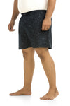 Men Plus Size Printed Boxers-13034