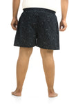 Men Plus Size Printed Boxers-13034