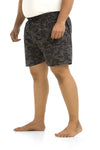 Men Plus Size Printed Boxers-13033