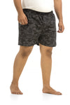 Men Plus Size Printed Boxers-13033