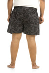 Men Plus Size Printed Boxers-13033