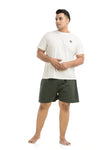 Men Plus Size Printed Boxers-13038