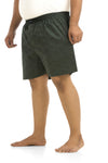 Men Plus Size Printed Boxers-13038