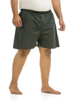 Men Plus Size Printed Boxers-13038