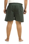 Men Plus Size Printed Boxers-13038