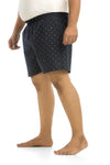 Men Plus Size Printed Boxers-13031