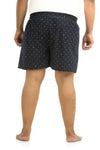 Men Plus Size Printed Boxers-13031