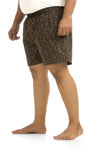 Men Plus Size Printed Boxers-13032