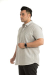 Plus Size Printed Half Sleeve Shirt