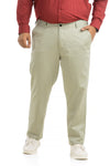 Light Pista Cotton Trouser Men's Plus Size
