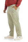 Light Pista Cotton Trouser Men's Plus Size