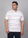 Men Plus Size Polo T-shirt