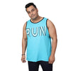 Men Plus Size Sleeveless T-shirt