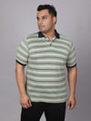 Men Plus Size Polo T-shirt