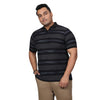 Men Plus Size Polo T-shirt