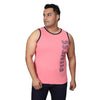 Men Plus Size Sleeveless T-shirt