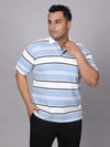 Men Plus Size Polo T-shirt
