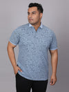 Men Plus Size Polo T-shirt