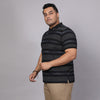 Men Plus Size Polo T-shirt