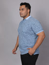 Men Plus Size Polo T-shirt