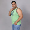 Men Plus Size Sleeveless T-shirt