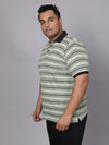 Men Plus Size Polo T-shirt