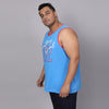 Men Plus Size Sleeveless T-shirt