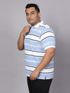 Men Plus Size Polo T-shirt