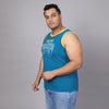 Men Plus Size Sleeveless T-shirt