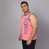 Men Plus Size Sleeveless T-shirt