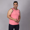 Men Plus Size Sleeveless T-shirt