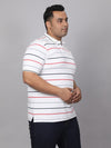 Men Plus Size Polo T-shirt