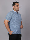 Men Plus Size Polo T-shirt