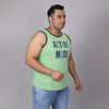 Men Plus Size Sleeveless T-shirt