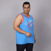 Men Plus Size Sleeveless T-shirt