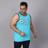 Men Plus Size Sleeveless T-shirt