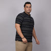 Men Plus Size Polo T-shirt