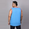 Men Plus Size Sleeveless T-shirt