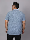 Men Plus Size Polo T-shirt