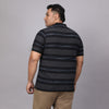 Men Plus Size Polo T-shirt